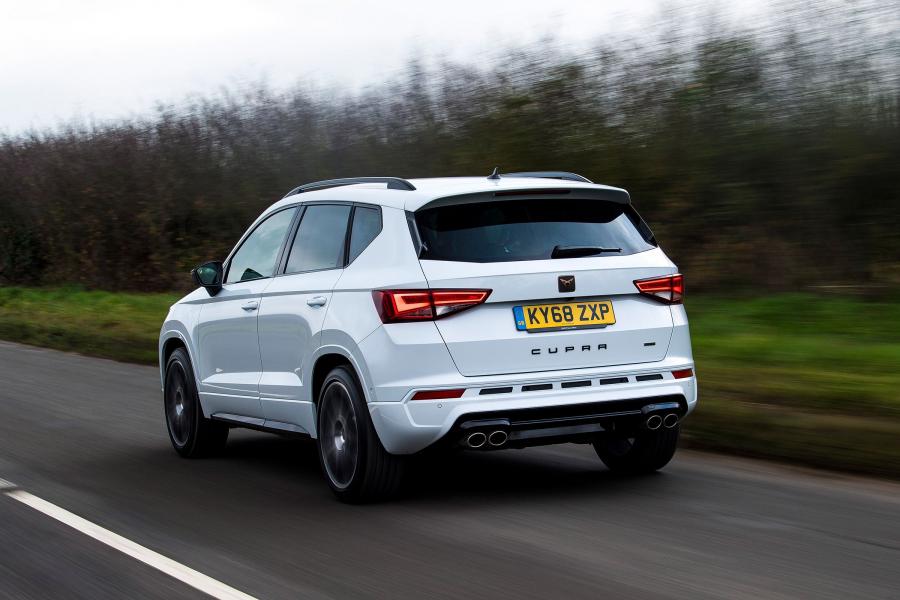  Cupra Ateca 2018 года  (UK) (фото 38 из 41)
